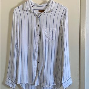 JACHS girlfriend button up blouse